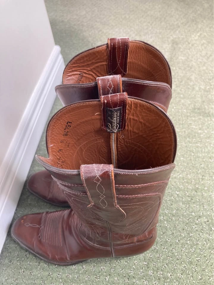 Men’s Lucchese boots - photo 3