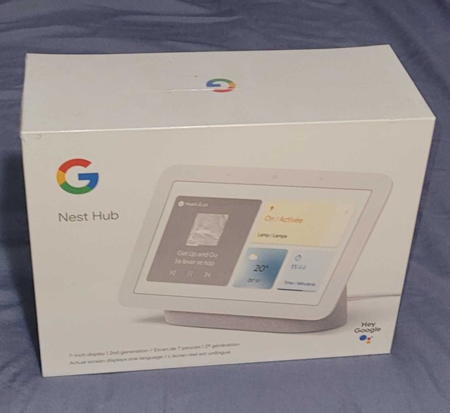 Google Nest Hub Gen 2