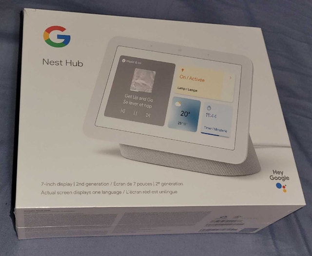 Google Nest Hub Gen 2 - photo 2