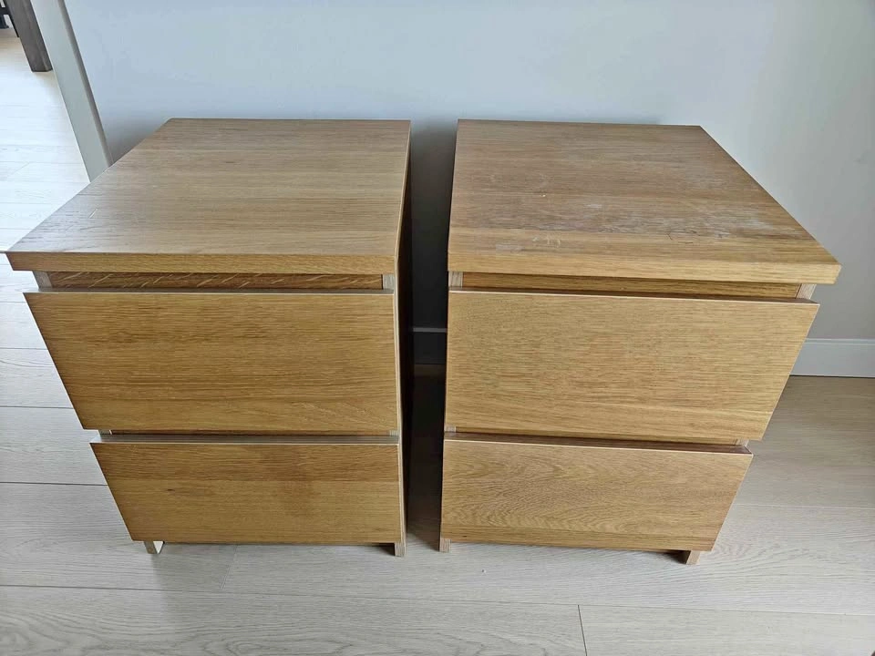 Ikea Bedside Table Set of Two