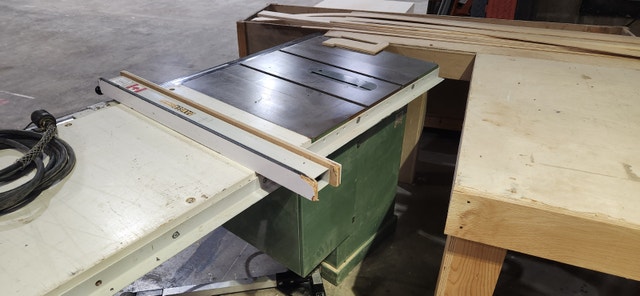 350 Used General Table Saw - photo 2