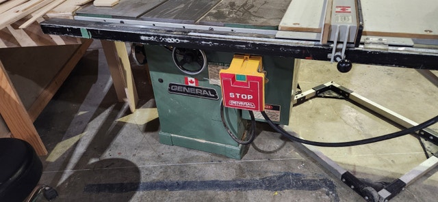 350 Used General Table Saw - photo 3