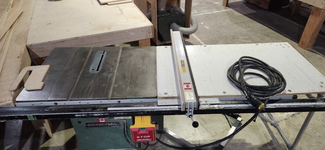 350 Used General Table Saw - photo 5