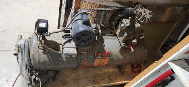 Brunner Corp (Canada) Ltd Compressor H3