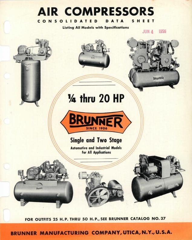 Brunner Corp (Canada) Ltd Compressor H3 - photo 5