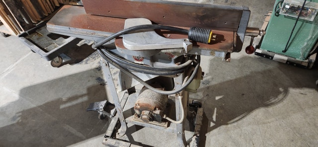Rockwell Power Tool Division 6" Jointer