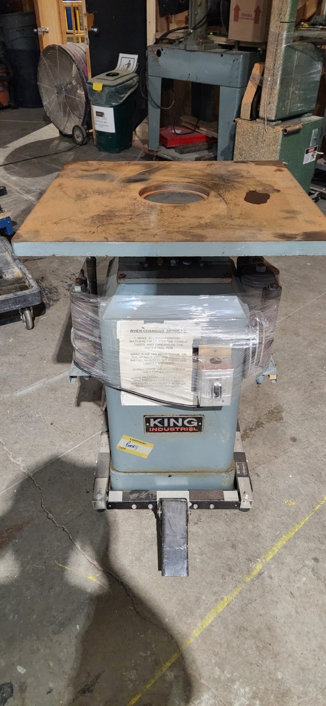 King Canada Spindle Sander