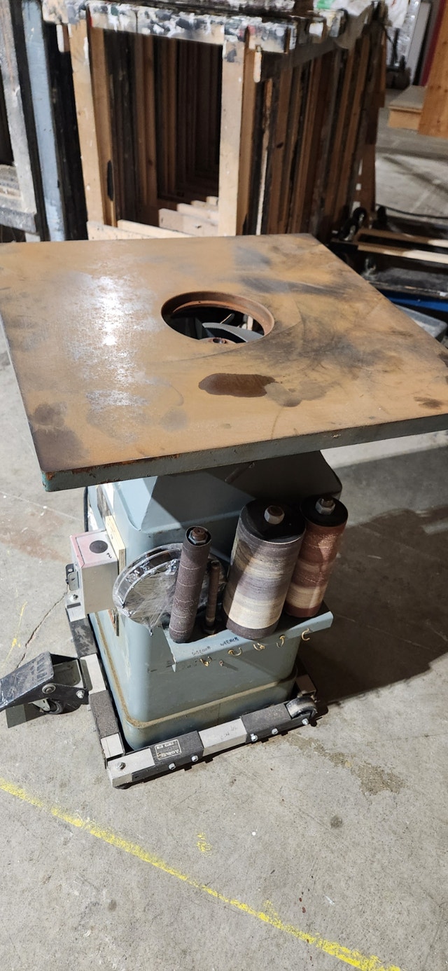 King Canada Spindle Sander - photo 3