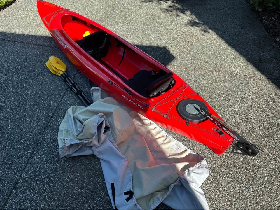 WILDERNESS SYSTEMS Pamlico 135T Tandem Recreational Kayak - photo 3