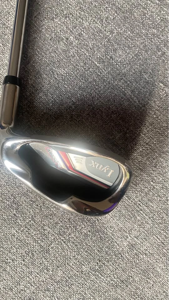 Lynx Black Cat Iron Golf Club - photo 2