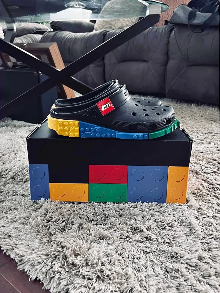 LEGO x Crocs Size 11 or 44-46 Euro size
