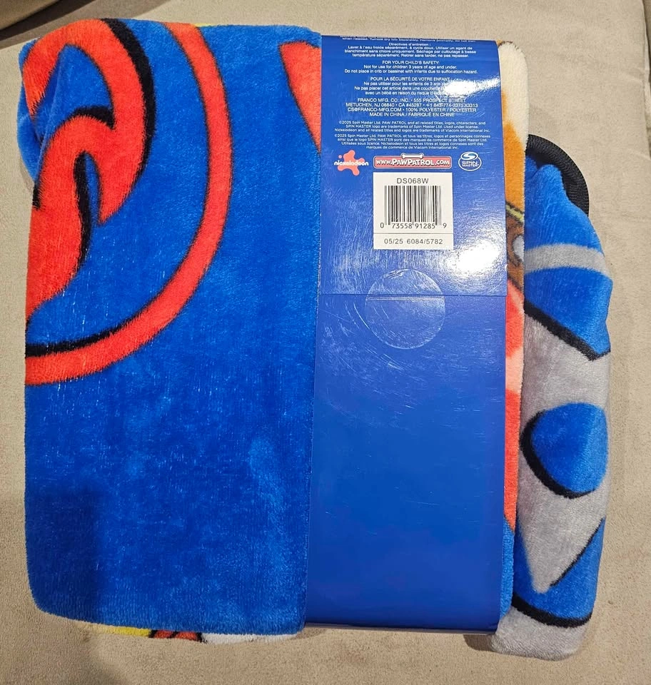 Nickelodeon Paw Patrol Silky Soft Throw - photo 2