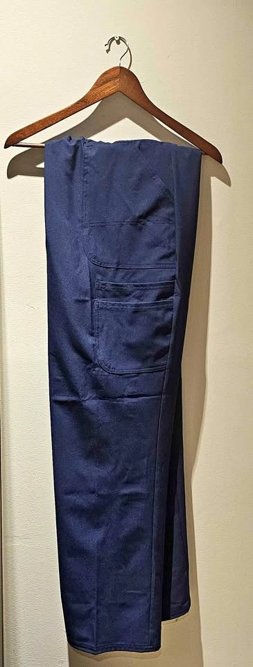 Scrubstar Core Essentials Drawstring Scrub Pants XXL-Blue