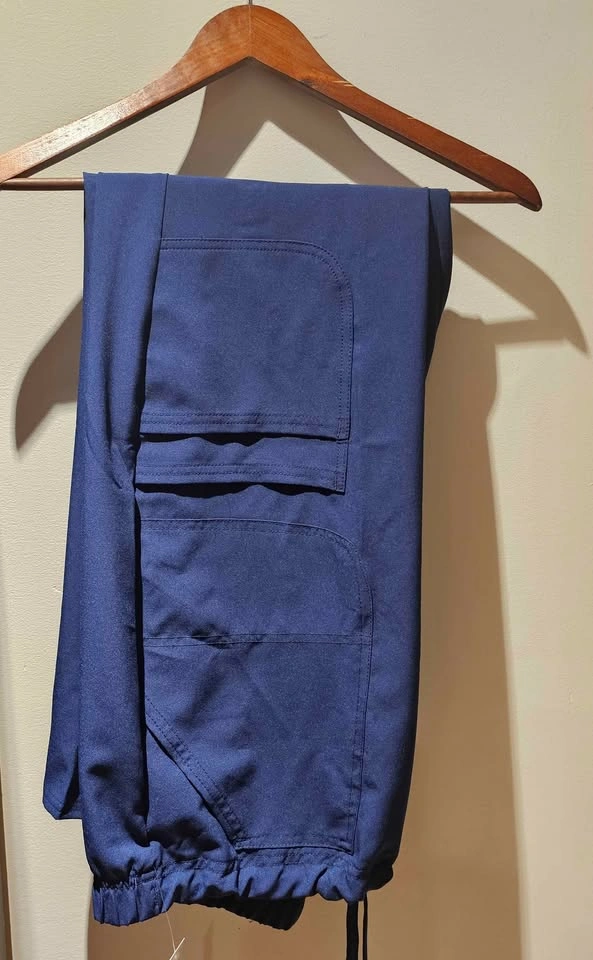 Scrubstar Core Essentials Drawstring Scrub Pants XXL-Blue - photo 2