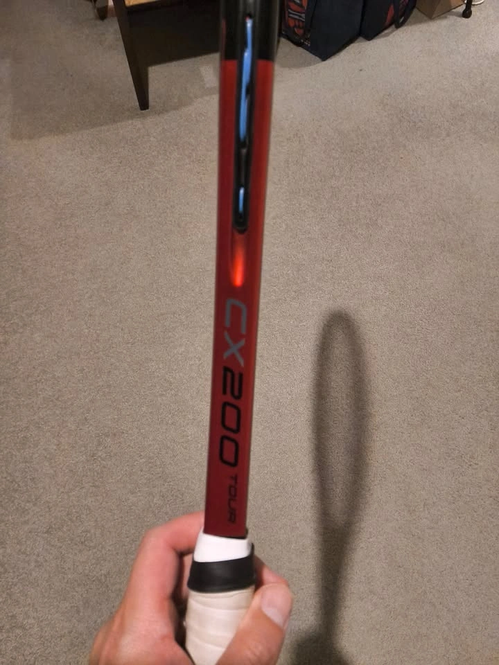 Dunlop CX200 Tour Tennis Racquet - Japan Edition - photo 3