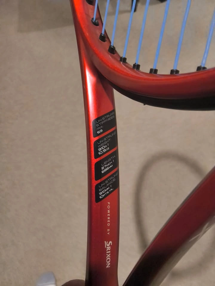 Dunlop CX200 Tour Tennis Racquet - Japan Edition - photo 4