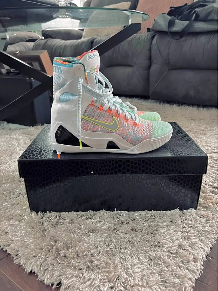 🏀 Nike Kobe IX Elite High Protro – Size 9.5