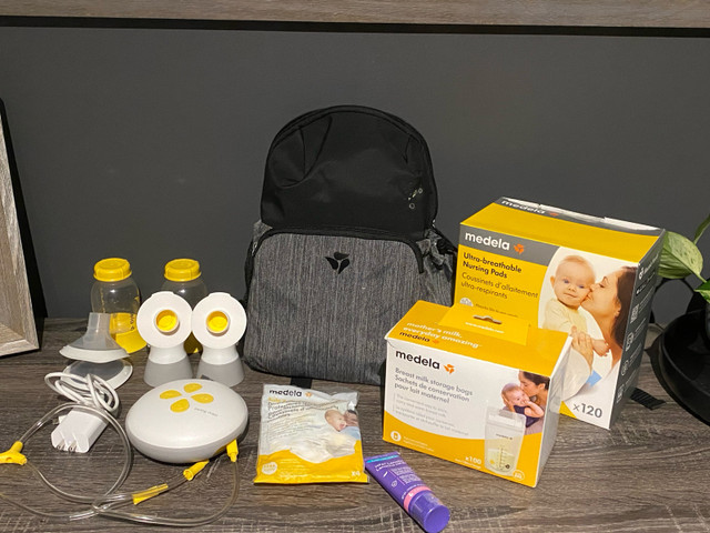 Medela Swing Maxi Double Electric Breast Pump USB-C