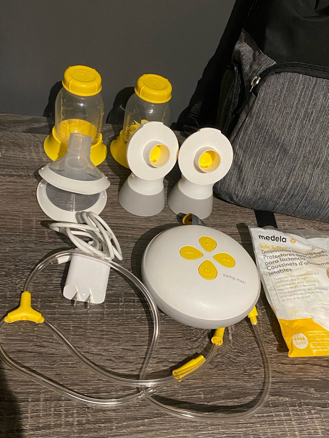 Medela Swing Maxi Double Electric Breast Pump USB-C - photo 2
