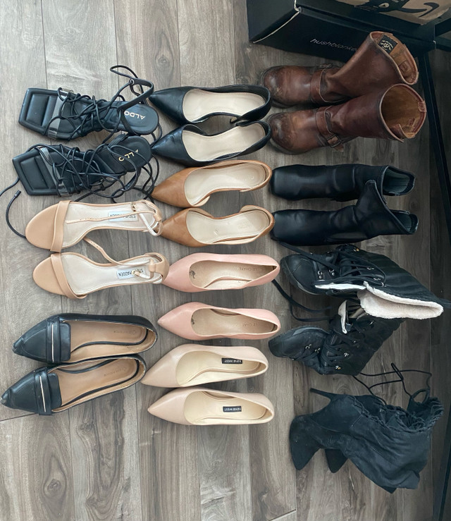 Women’s Shoes & Boots For Sale Size 6.5