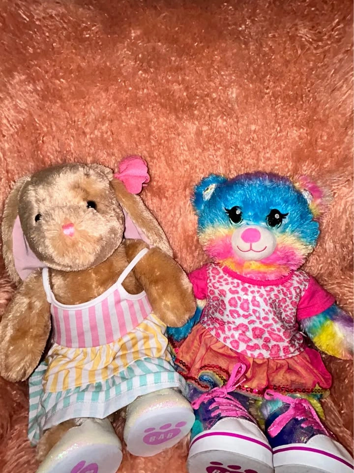 Build-A-Bear Rainbow Bear - photo 2