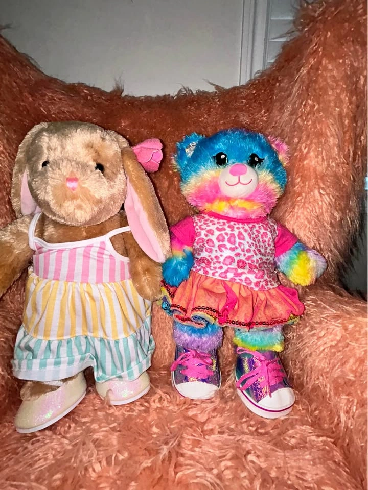 Build-A-Bear Rainbow Bear - photo 3