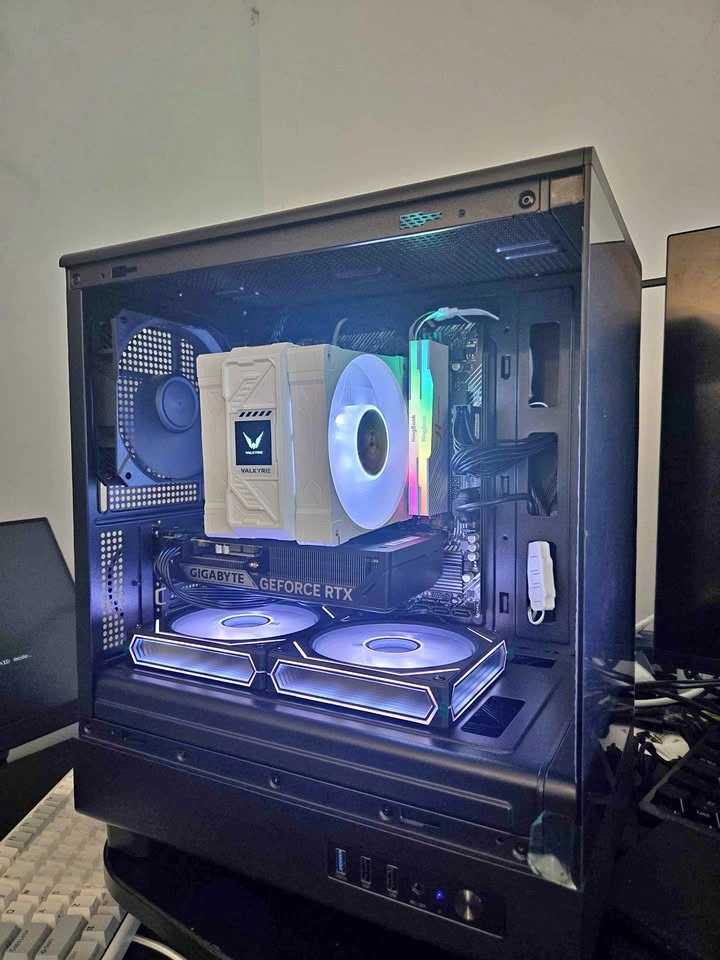 Brand new budget gaming pc 5060 with 5600xt