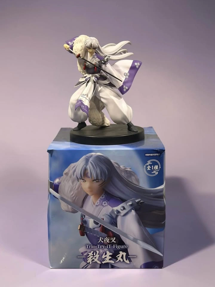 FuRyu Trio-Try-iT Figure – Sesshomaru (Inuyasha) - photo 5