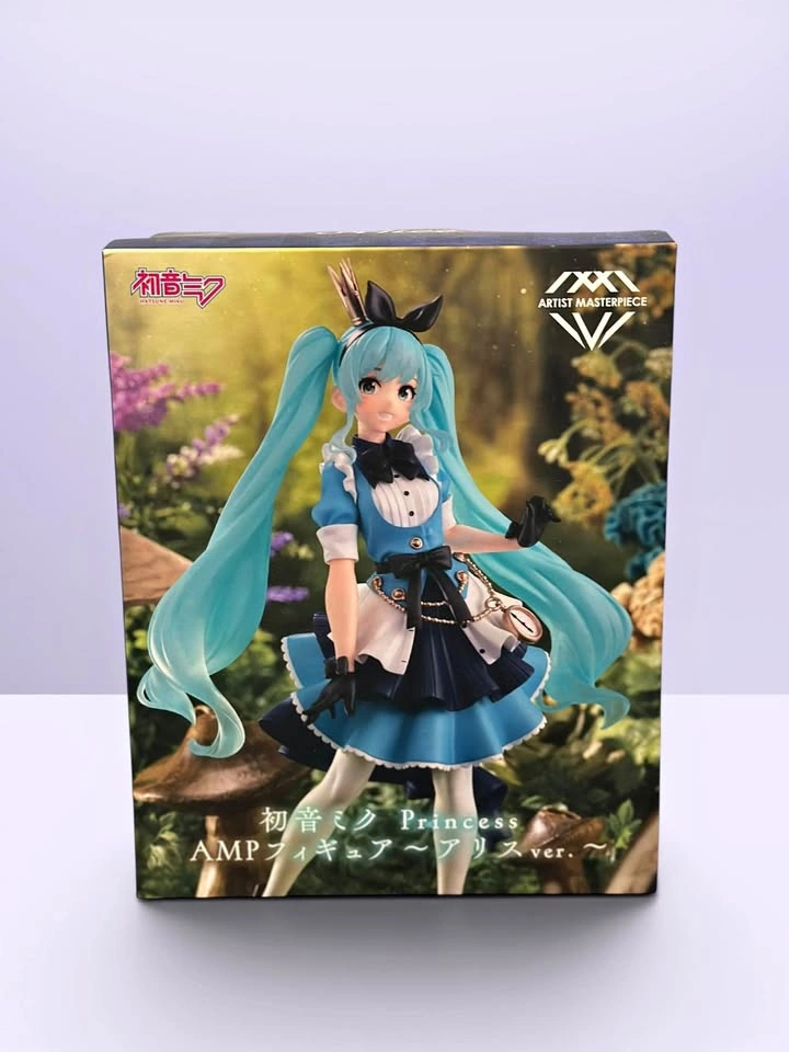 Hatsune Miku Princess (Alice ver.) AMP Figure