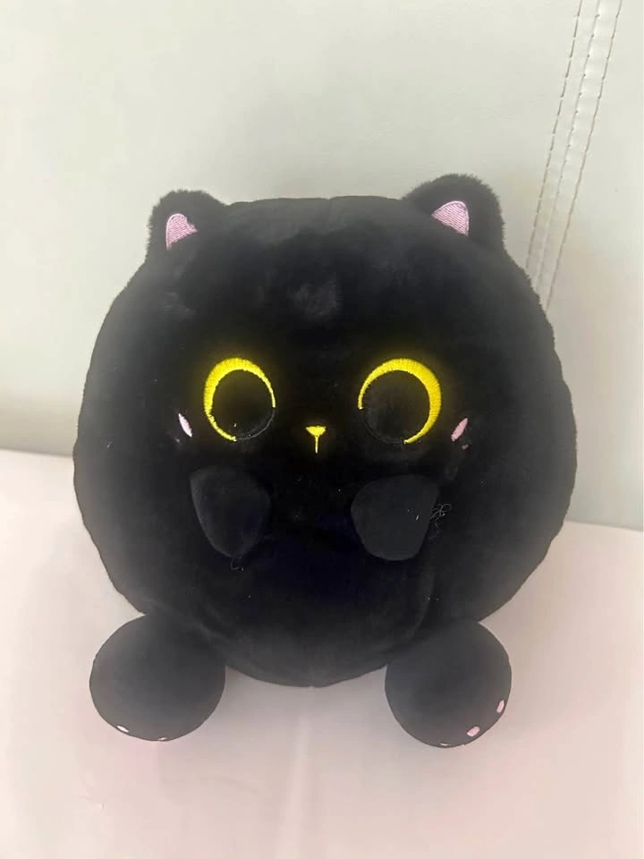 Black Cat Plushy Toy