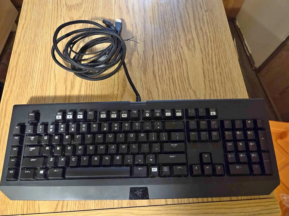 Razer Blackwidow Ultimate keyboard