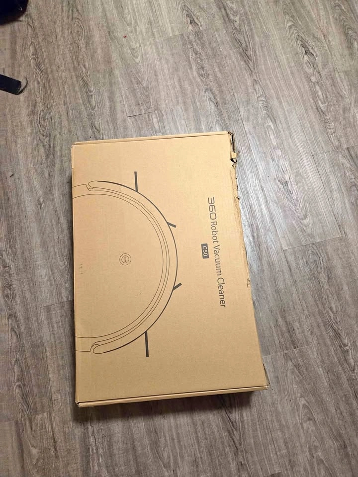 360 C50 robot vacuum cleaner