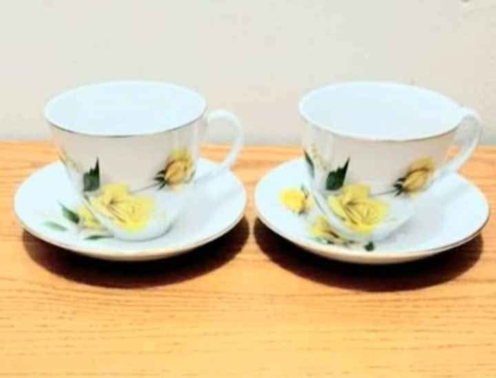 Royal Bouquet Crown Essex Cup and Saucer