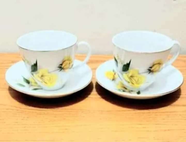 Royal Bouquet Crown Essex Cup and Saucer thumbnail