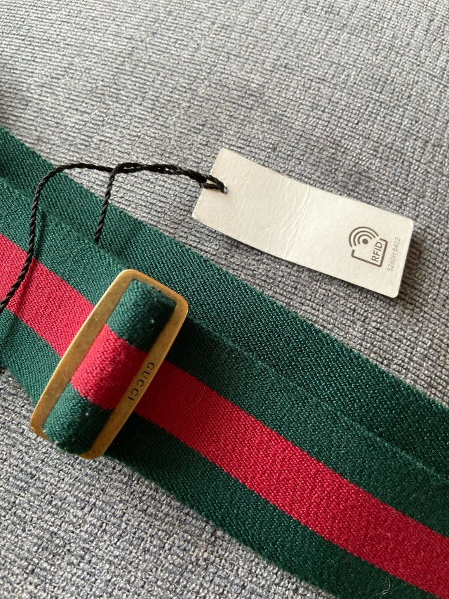 Gucci Feline Head Belt - photo 4