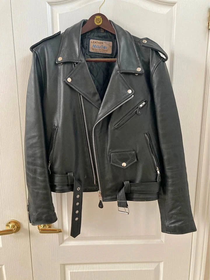 Men’s leather jacket