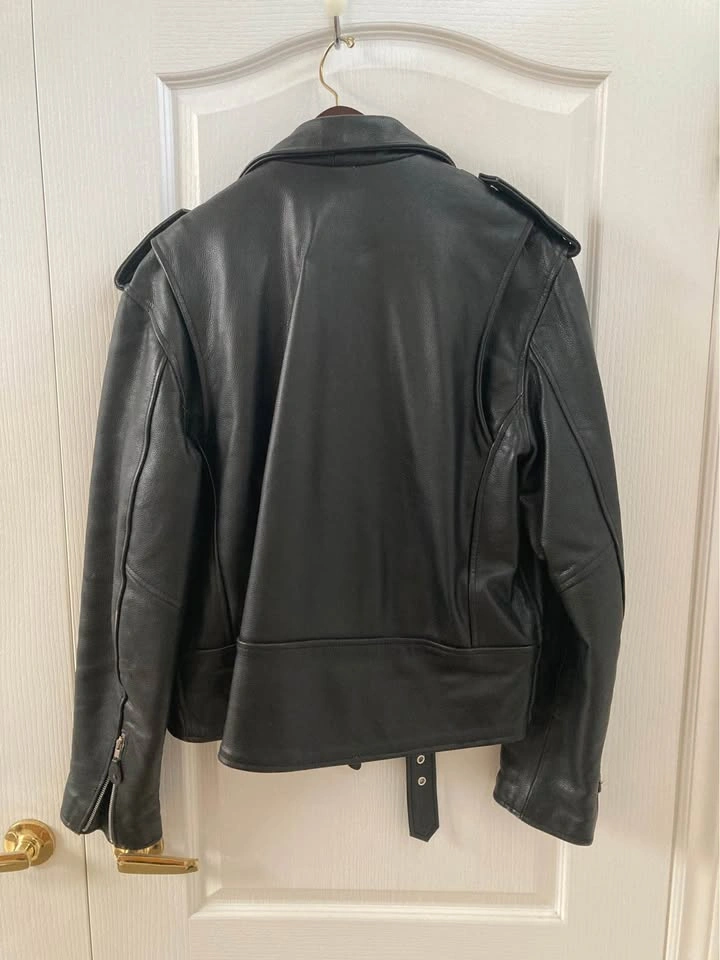 Men’s leather jacket - photo 2
