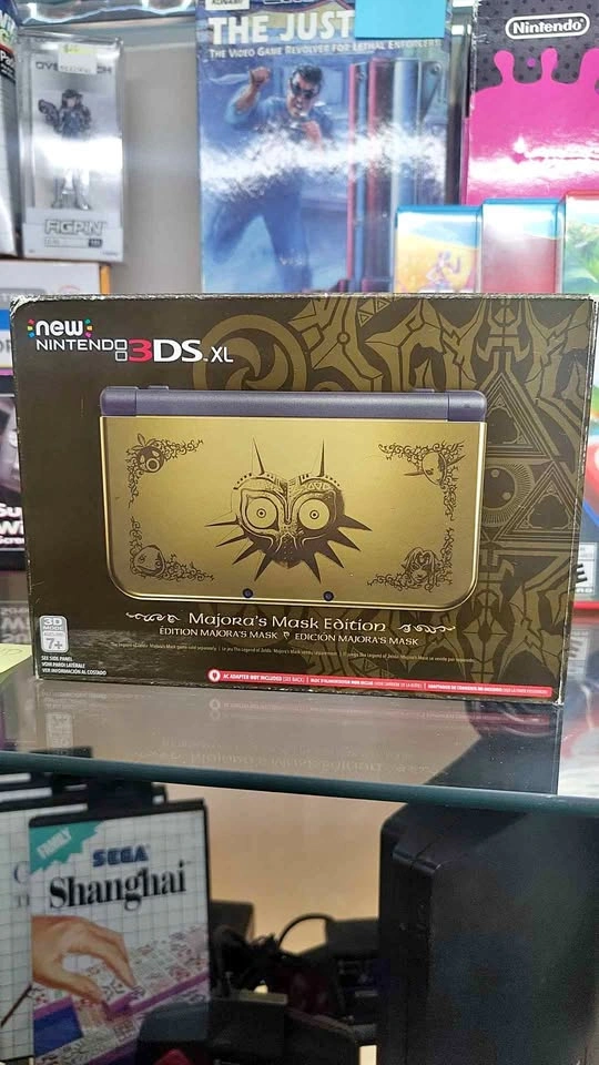 Brand New Nintendo 3DS Majora's Mask Edition