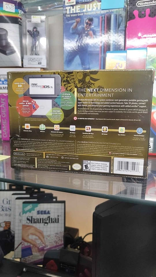 Brand New Nintendo 3DS Majora's Mask Edition - photo 2
