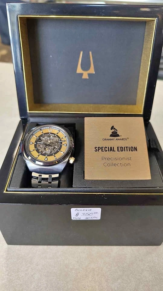 Bulova Grammy Awards Special Edition Precisionist Collection