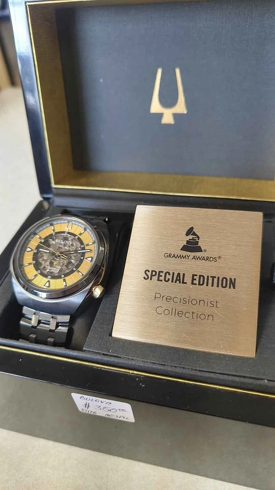 Bulova Grammy Awards Special Edition Precisionist Collection - photo 3