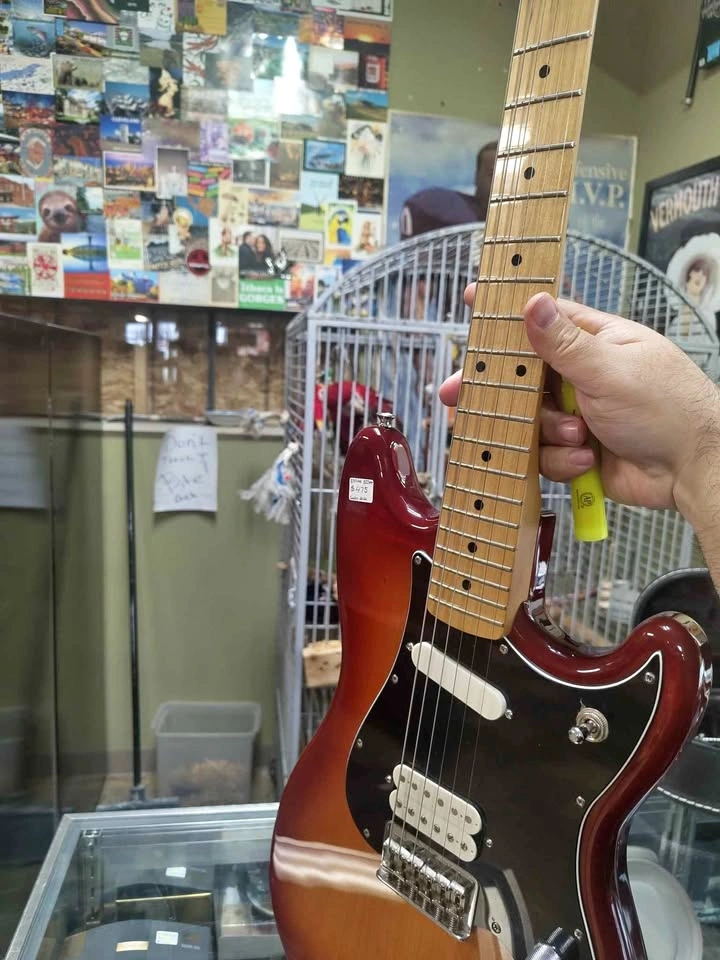 Fender guitar