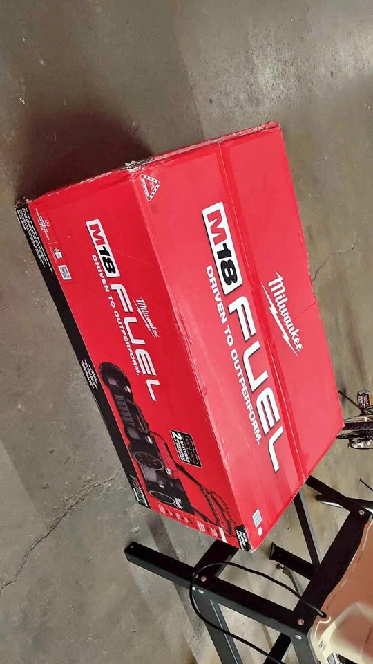 M18 Milwaukee Battery Powered Lawnmower
