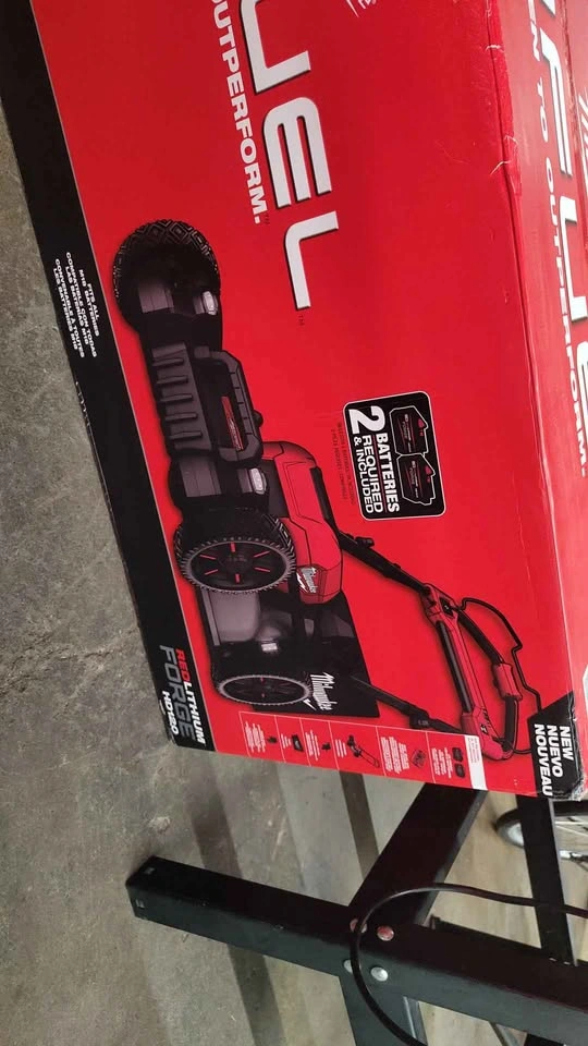 M18 Milwaukee Battery Powered Lawnmower - photo 2