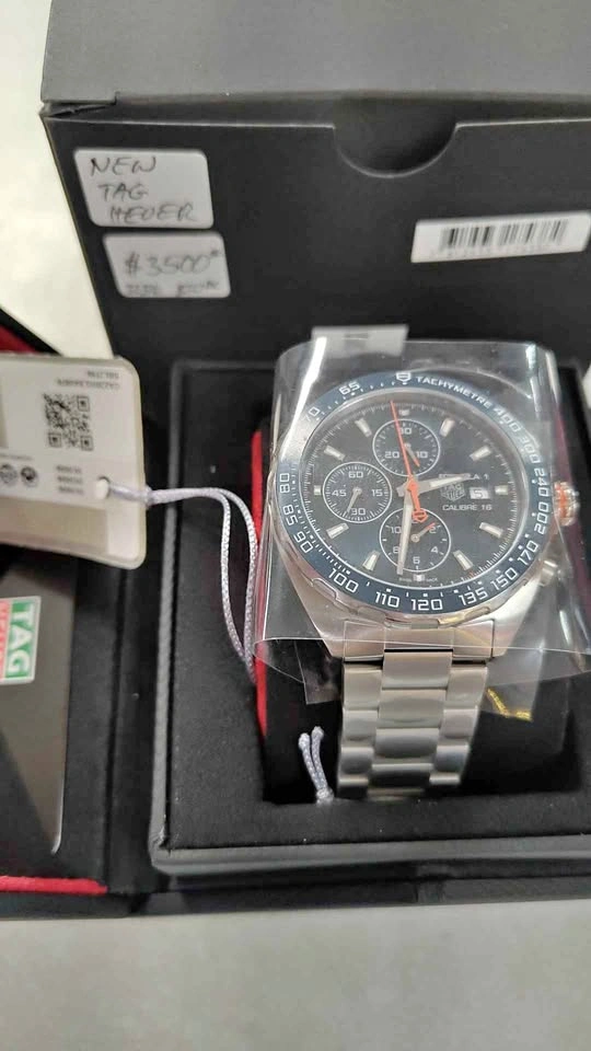 Tag Heuer watch formula one