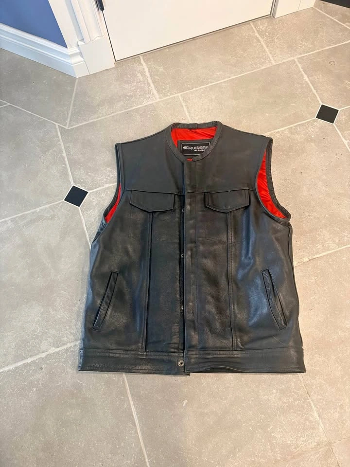 Motorcycle vests