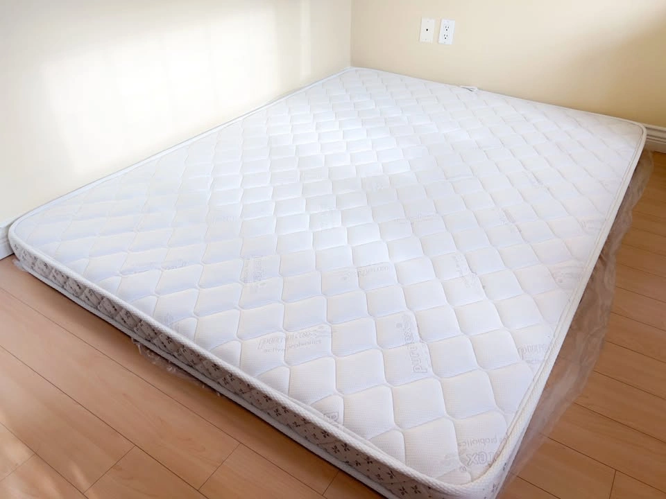 Queen Coconut Coir Mattress - Great Condition! - photo 2