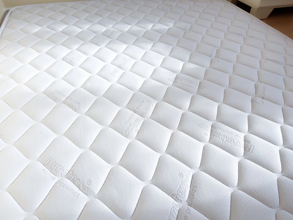 Queen Coconut Coir Mattress - Great Condition! - photo 4
