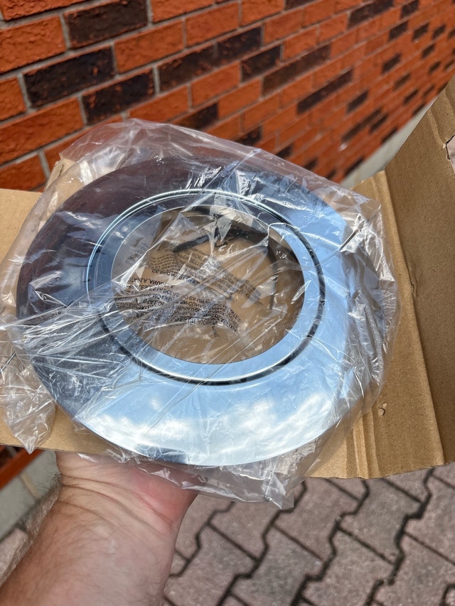 Elitco Lighting RE318CH chrome pot light trim gimbal - photo 3