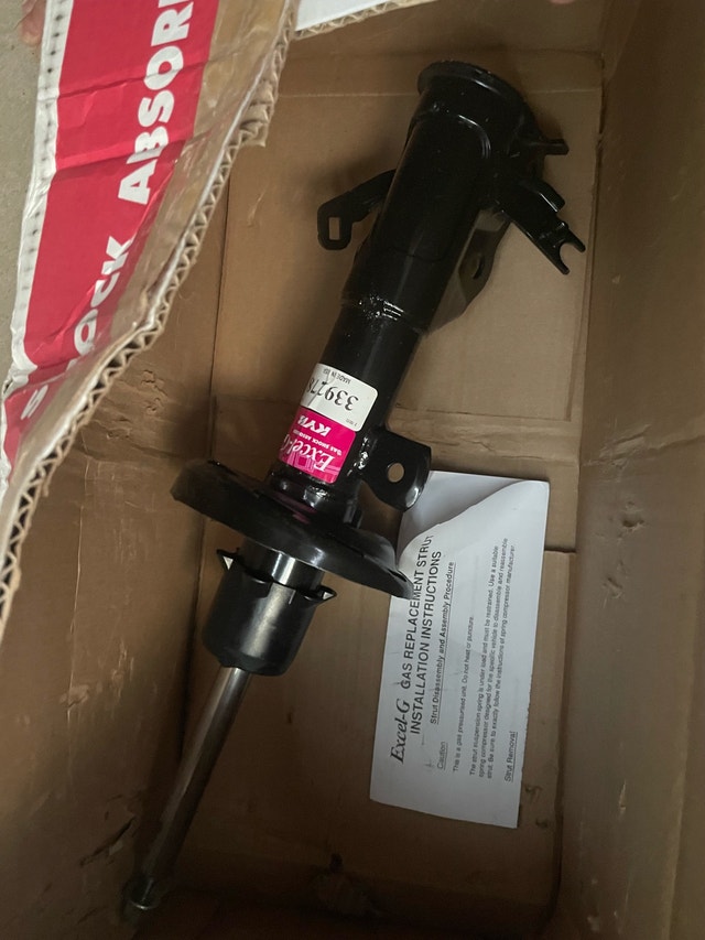 KYB 339278 Excel-G Gas Strut - photo 2